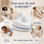 SOMELYA™ - Coussin ergonomique pour les jambes