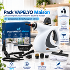 VAPELYO™ - Nettoyeur vapeur multi-surfaces